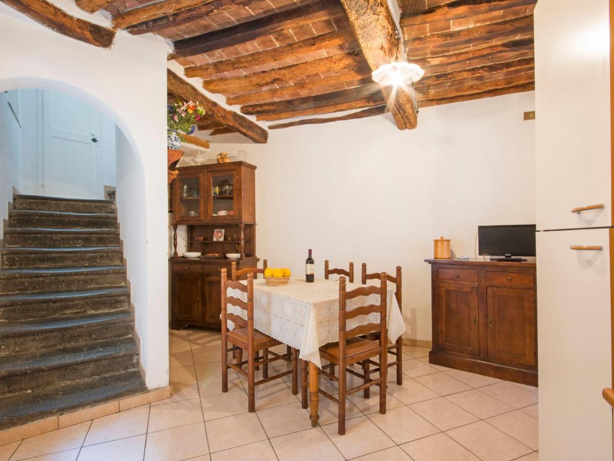 Apartment Via Vannocci By Interhome Montecatini Val di Cecina Bagian luar foto