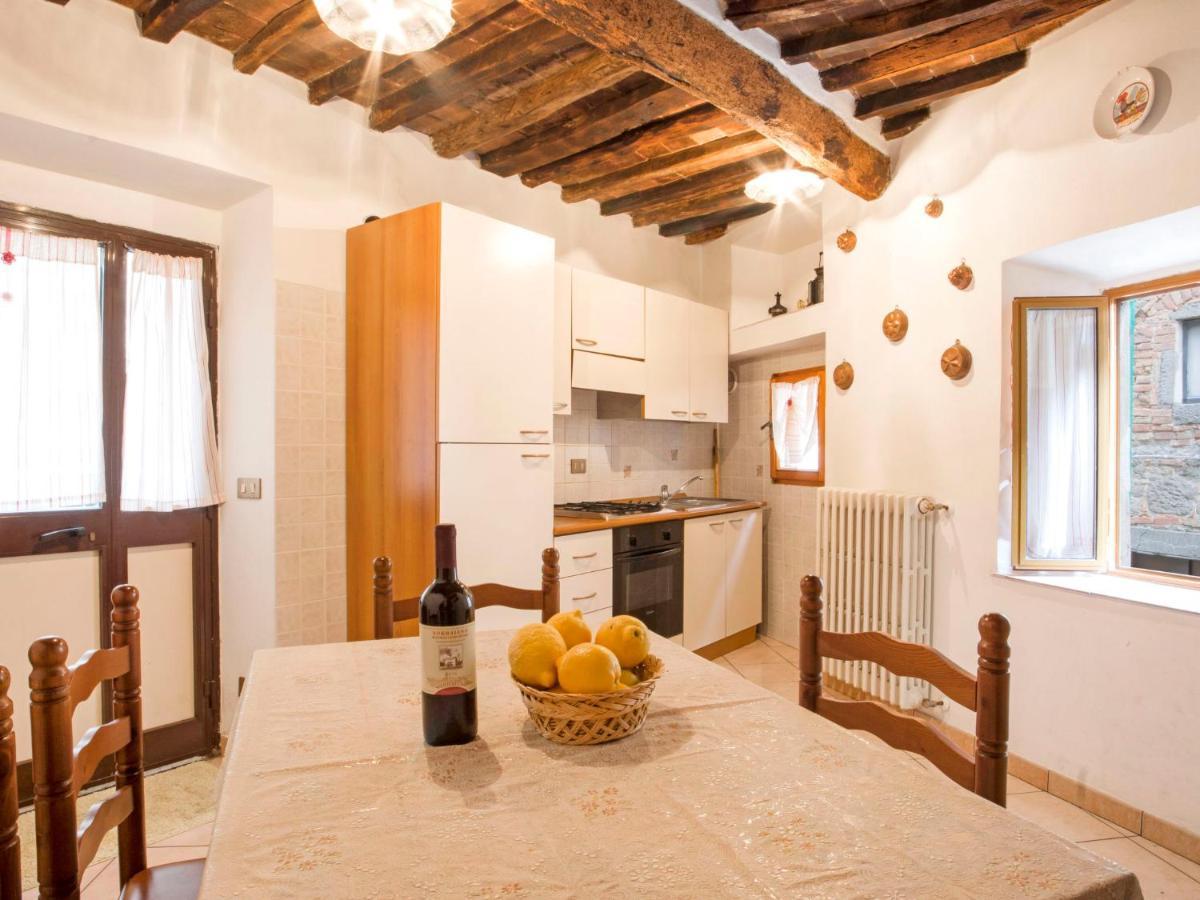 Apartment Via Vannocci By Interhome Montecatini Val di Cecina Bagian luar foto
