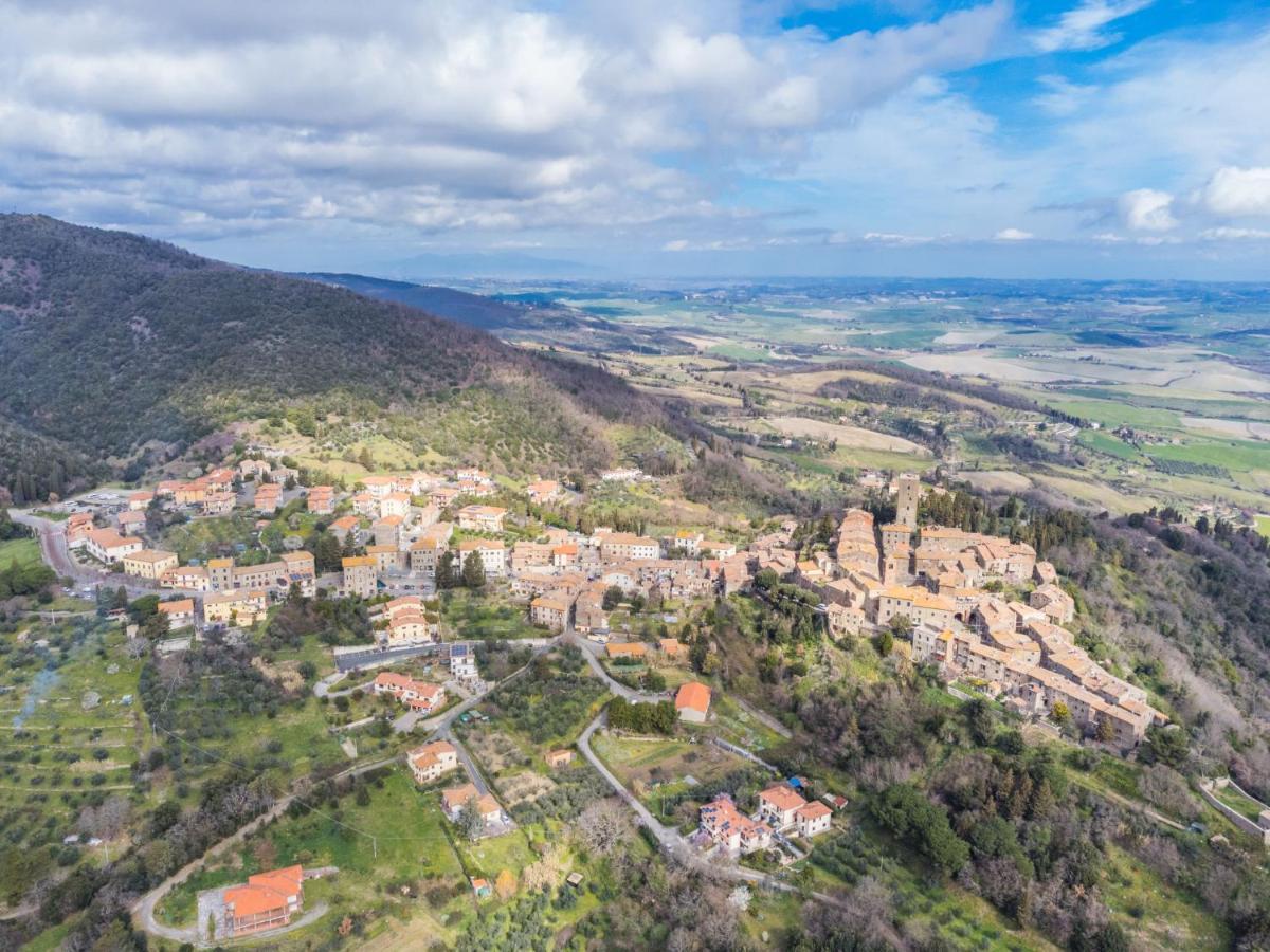 Apartment Via Vannocci By Interhome Montecatini Val di Cecina Bagian luar foto