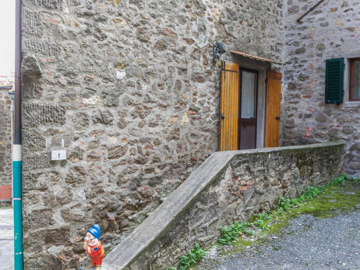 Apartment Via Vannocci By Interhome Montecatini Val di Cecina Bagian luar foto